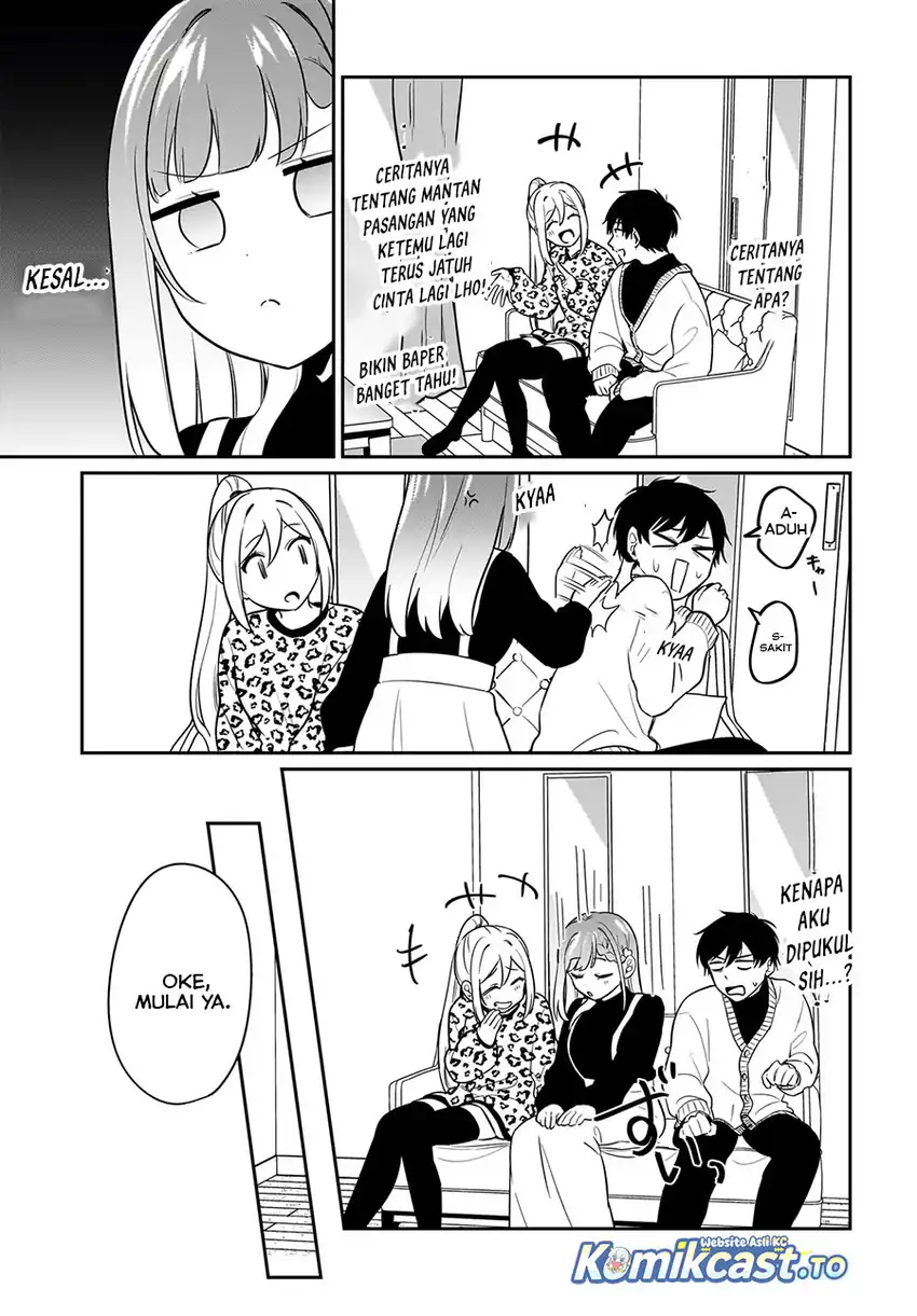 Baca Kutabire Salarymen no Ore, 7nenburi ni Saikai shita Bishoujo JK to Dosei wo Hajimaru - Chapter 19 halaman 10