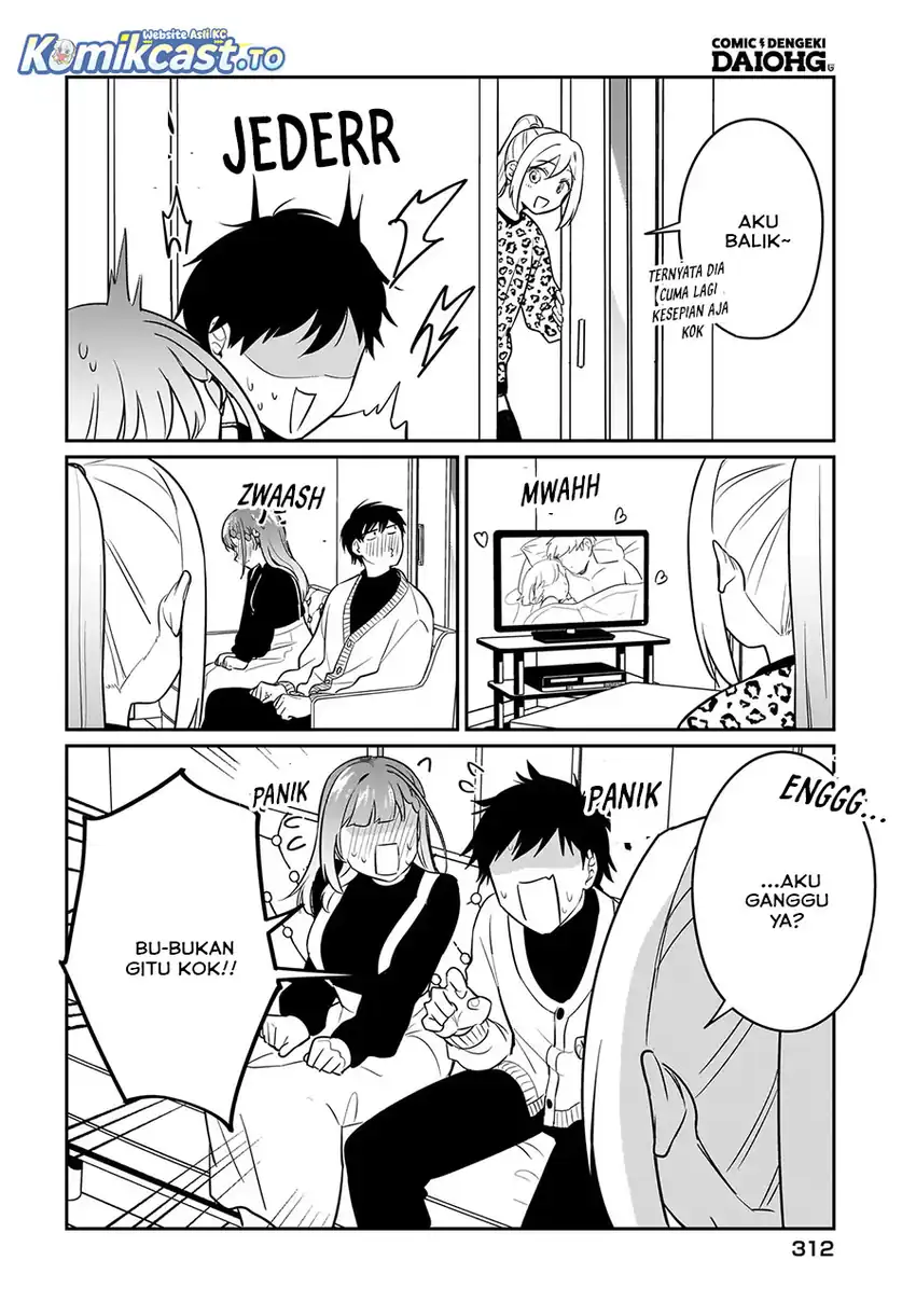 Baca Kutabire Salarymen no Ore, 7nenburi ni Saikai shita Bishoujo JK to Dosei wo Hajimaru - Chapter 19 halaman 15