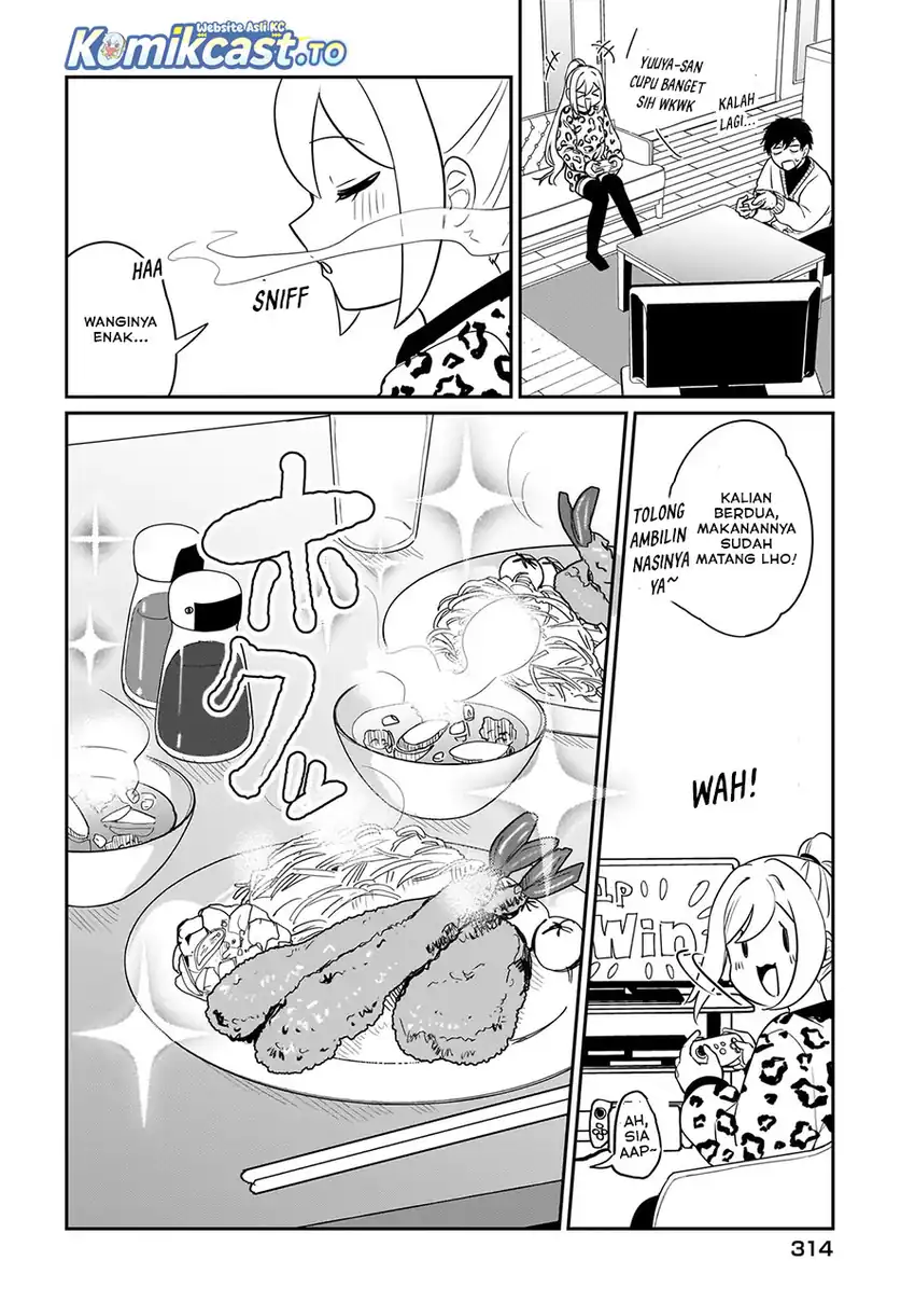 Baca Kutabire Salarymen no Ore, 7nenburi ni Saikai shita Bishoujo JK to Dosei wo Hajimaru - Chapter 19 halaman 17