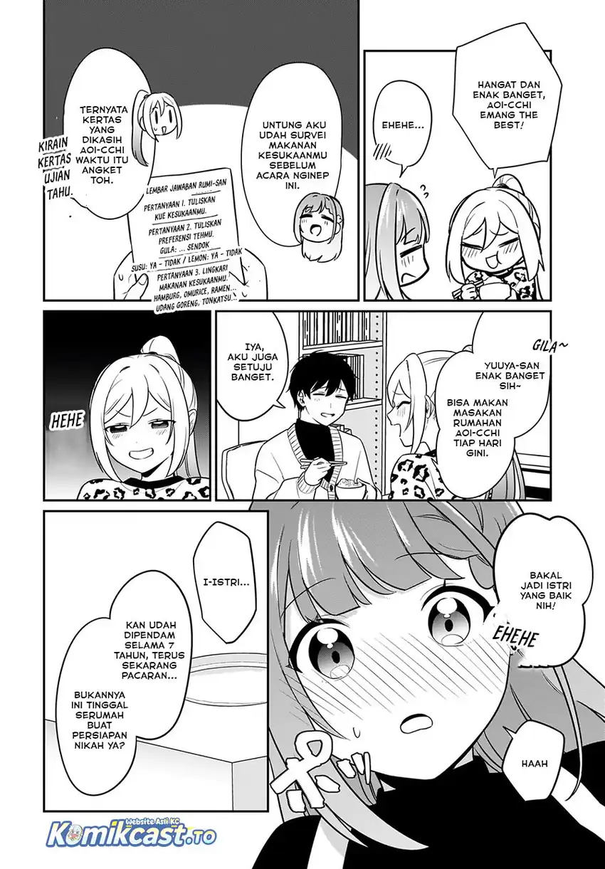 Baca Kutabire Salarymen no Ore, 7nenburi ni Saikai shita Bishoujo JK to Dosei wo Hajimaru - Chapter 19 halaman 19