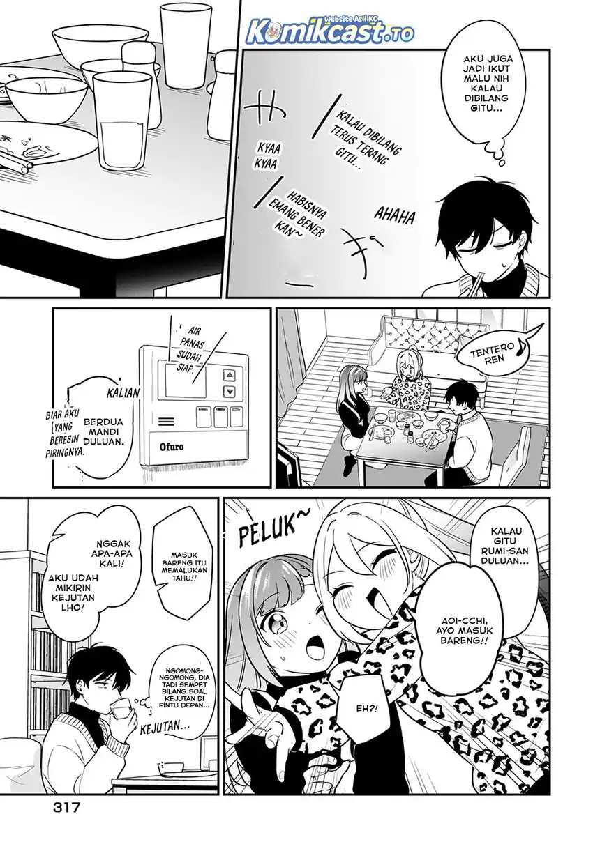 Baca Kutabire Salarymen no Ore, 7nenburi ni Saikai shita Bishoujo JK to Dosei wo Hajimaru - Chapter 19 halaman 20