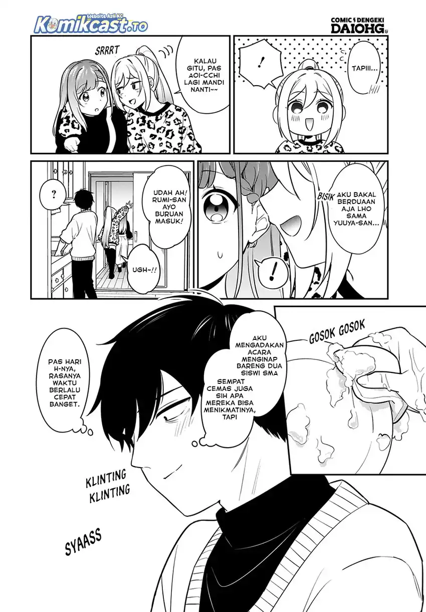 Baca Kutabire Salarymen no Ore, 7nenburi ni Saikai shita Bishoujo JK to Dosei wo Hajimaru - Chapter 19 halaman 21