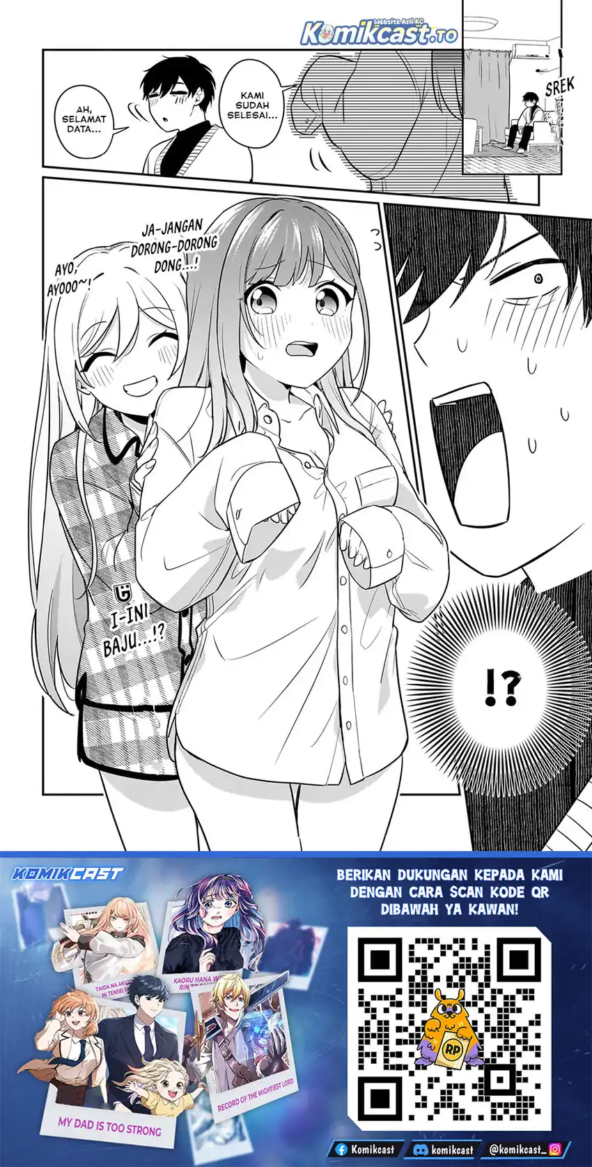 Baca Kutabire Salarymen no Ore, 7nenburi ni Saikai shita Bishoujo JK to Dosei wo Hajimaru - Chapter 19 halaman 23