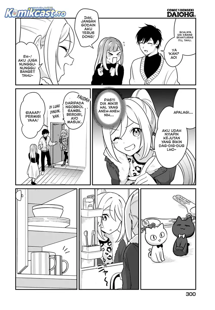 Baca Kutabire Salarymen no Ore, 7nenburi ni Saikai shita Bishoujo JK to Dosei wo Hajimaru - Chapter 19 halaman 3