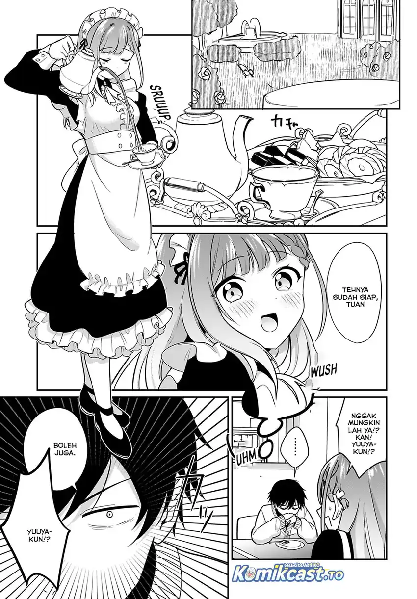 Baca Kutabire Salarymen no Ore, 7nenburi ni Saikai shita Bishoujo JK to Dosei wo Hajimaru - Chapter 19 halaman 6