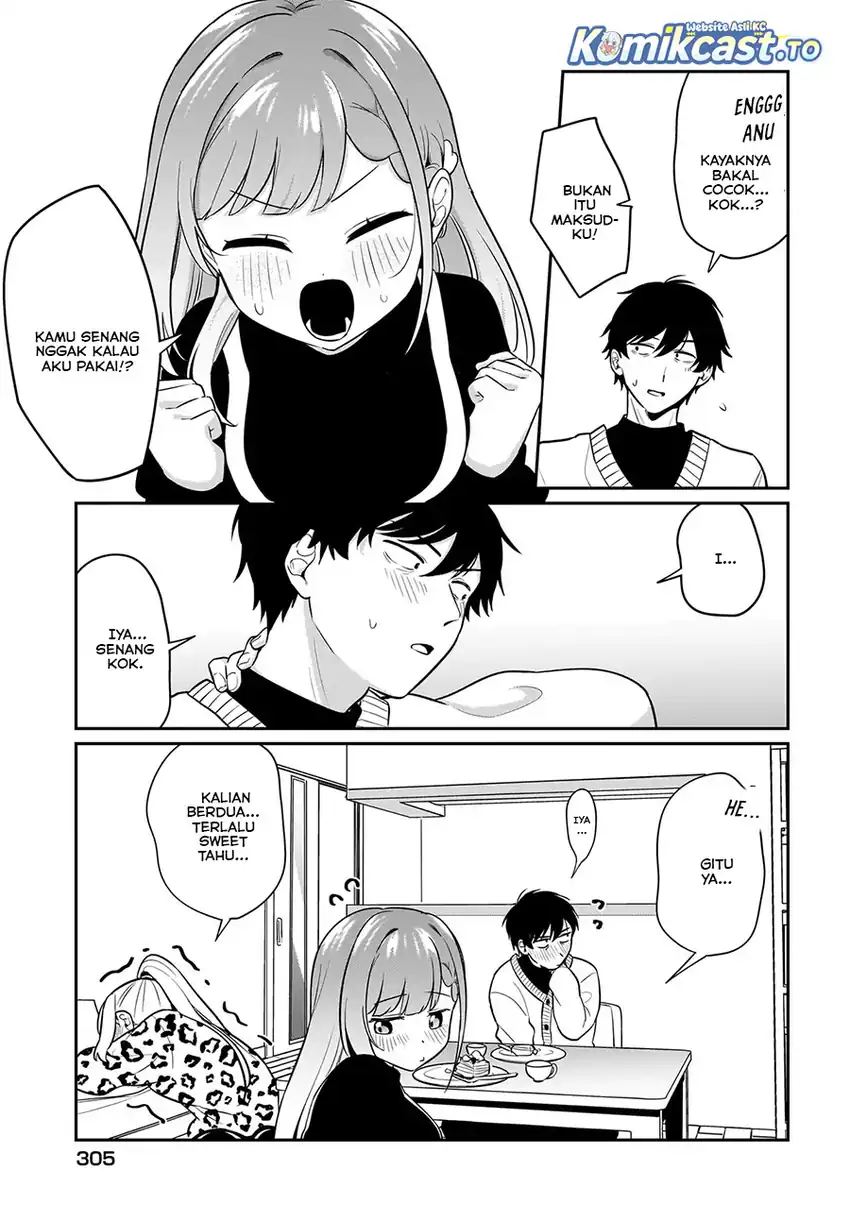 Baca Kutabire Salarymen no Ore, 7nenburi ni Saikai shita Bishoujo JK to Dosei wo Hajimaru - Chapter 19 halaman 8