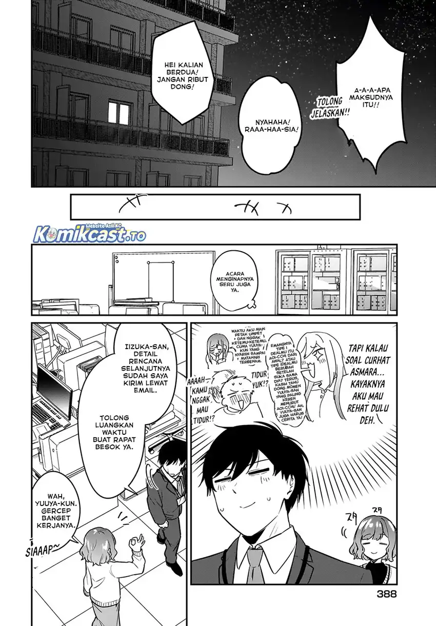 Baca Kutabire Salarymen no Ore, 7nenburi ni Saikai shita Bishoujo JK to Dosei wo Hajimaru - Chapter 20 halaman 11