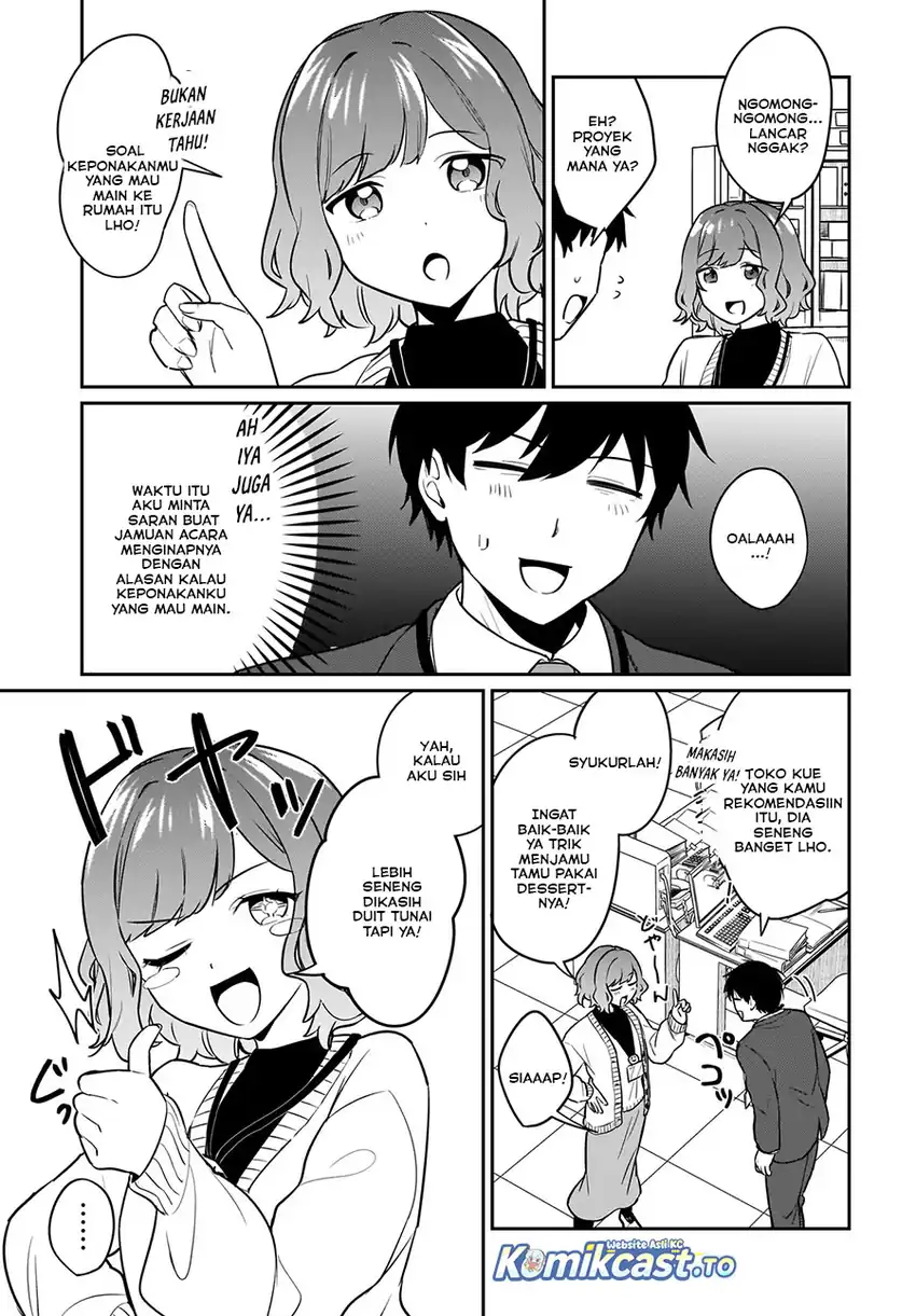 Baca Kutabire Salarymen no Ore, 7nenburi ni Saikai shita Bishoujo JK to Dosei wo Hajimaru - Chapter 20 halaman 12