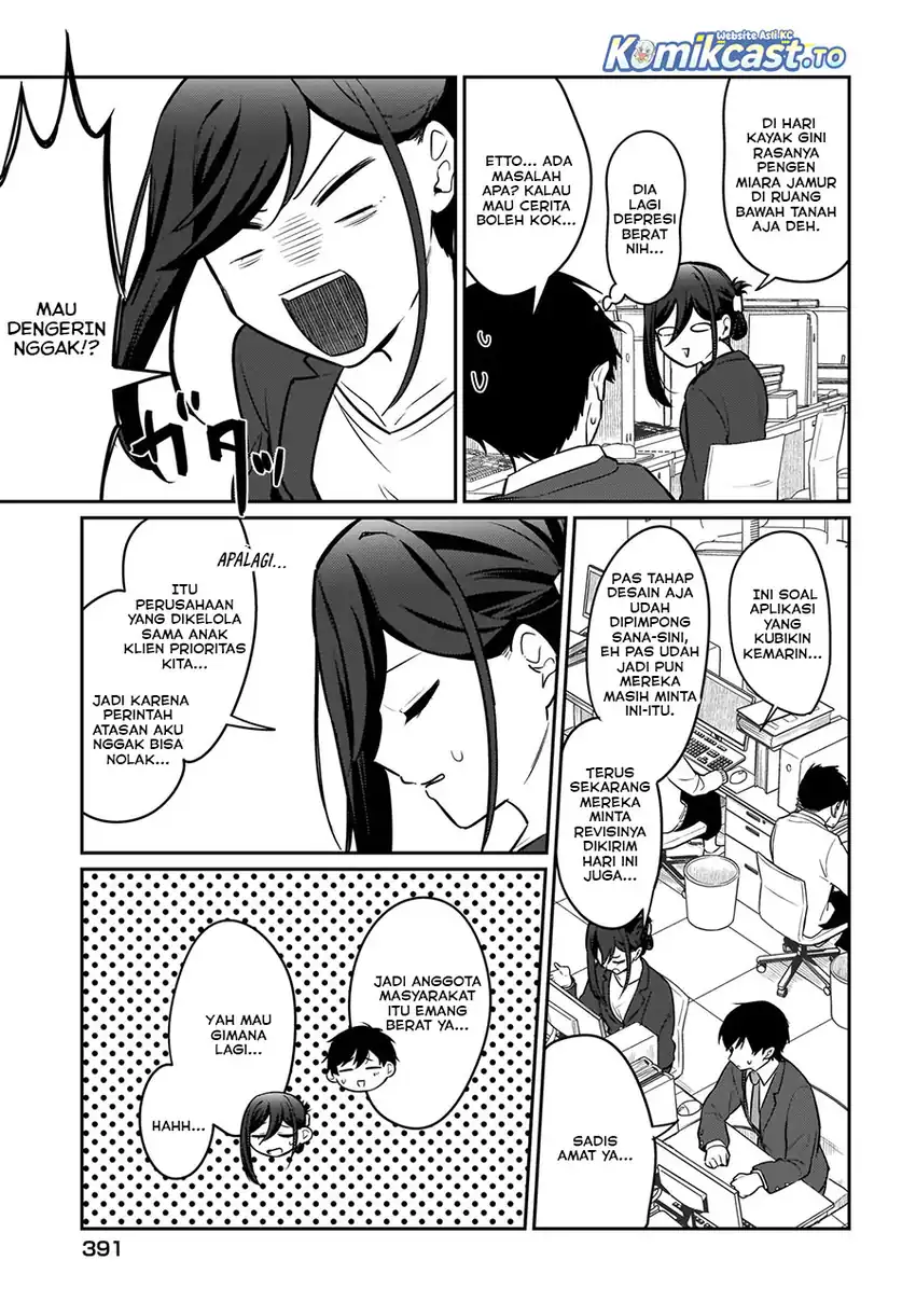 Baca Kutabire Salarymen no Ore, 7nenburi ni Saikai shita Bishoujo JK to Dosei wo Hajimaru - Chapter 20 halaman 14