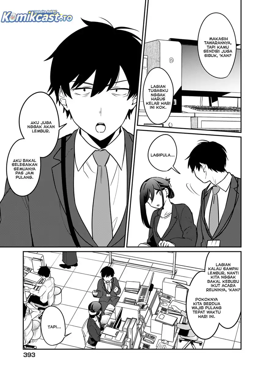 Baca Kutabire Salarymen no Ore, 7nenburi ni Saikai shita Bishoujo JK to Dosei wo Hajimaru - Chapter 20 halaman 16