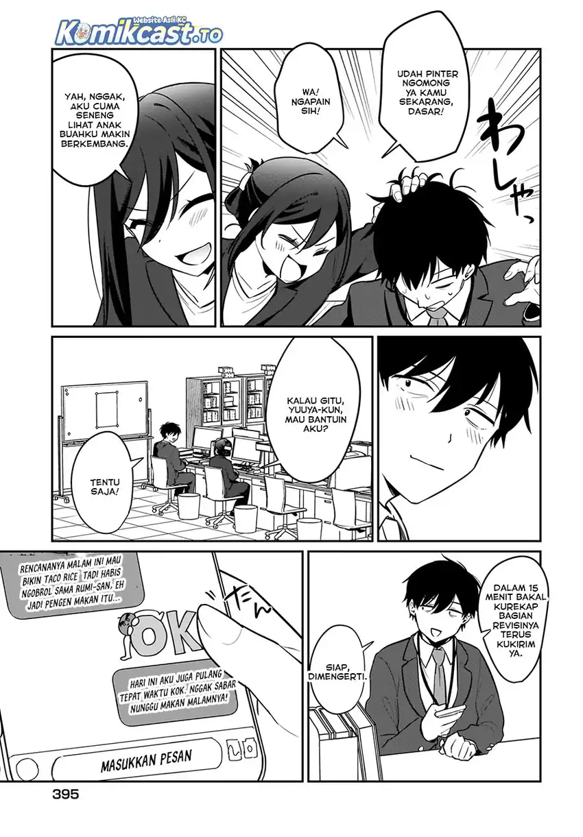 Baca Kutabire Salarymen no Ore, 7nenburi ni Saikai shita Bishoujo JK to Dosei wo Hajimaru - Chapter 20 halaman 18