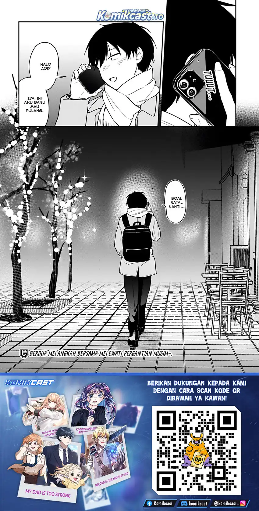 Baca Kutabire Salarymen no Ore, 7nenburi ni Saikai shita Bishoujo JK to Dosei wo Hajimaru - Chapter 20 halaman 25