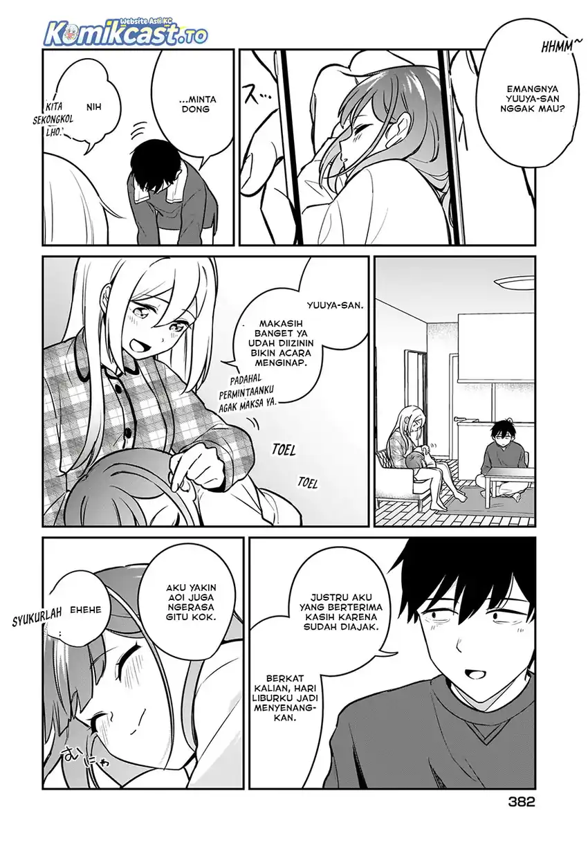 Baca Kutabire Salarymen no Ore, 7nenburi ni Saikai shita Bishoujo JK to Dosei wo Hajimaru - Chapter 20 halaman 5