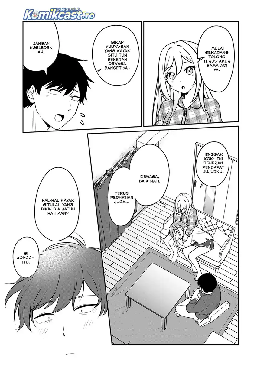 Baca Kutabire Salarymen no Ore, 7nenburi ni Saikai shita Bishoujo JK to Dosei wo Hajimaru - Chapter 20 halaman 6