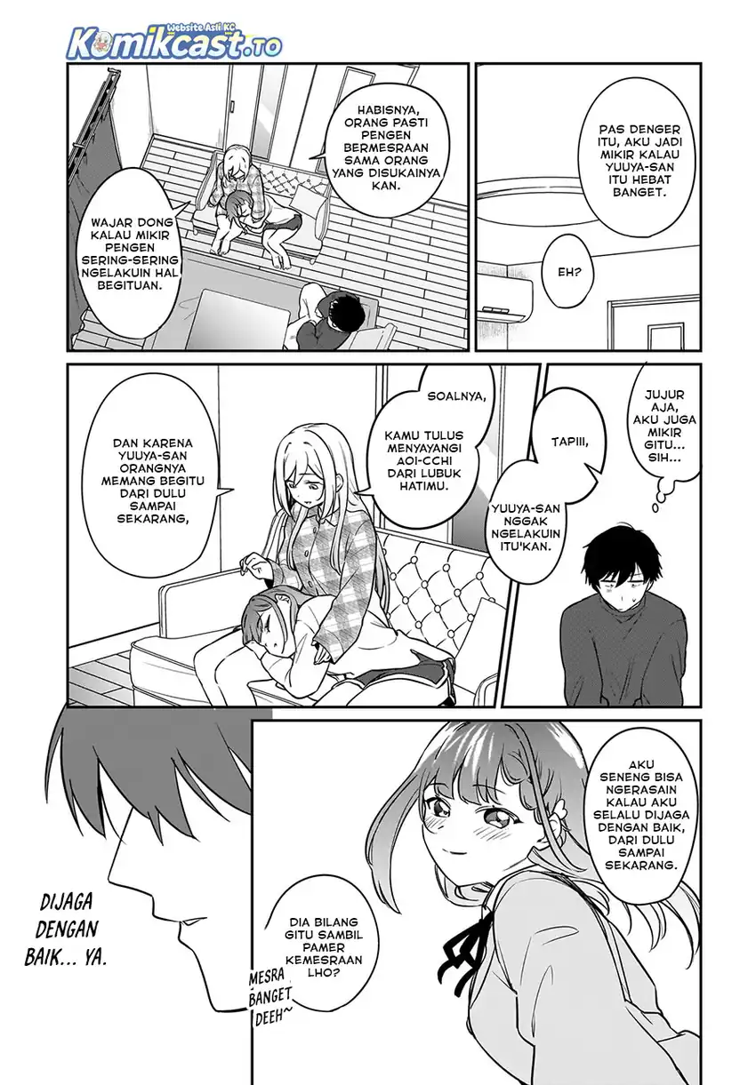 Baca Kutabire Salarymen no Ore, 7nenburi ni Saikai shita Bishoujo JK to Dosei wo Hajimaru - Chapter 20 halaman 8