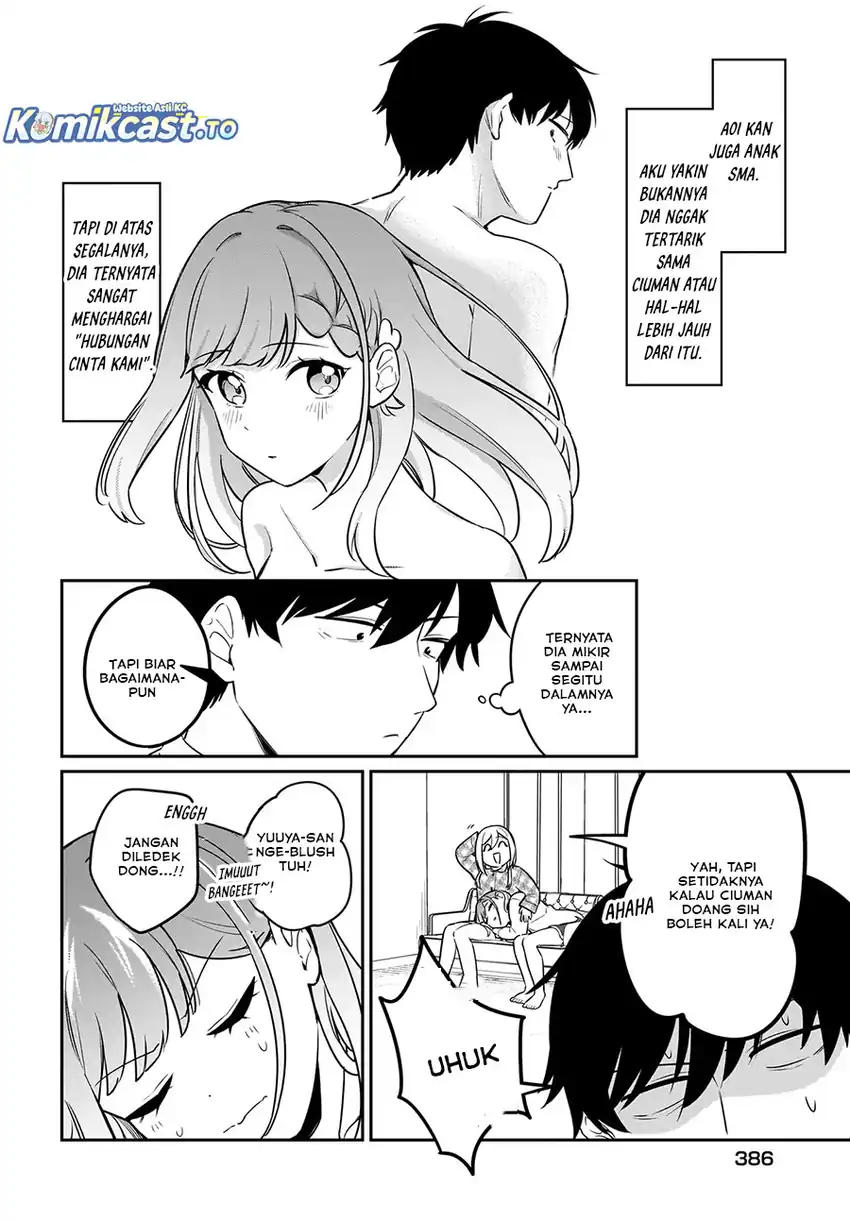 Baca Kutabire Salarymen no Ore, 7nenburi ni Saikai shita Bishoujo JK to Dosei wo Hajimaru - Chapter 20 halaman 9