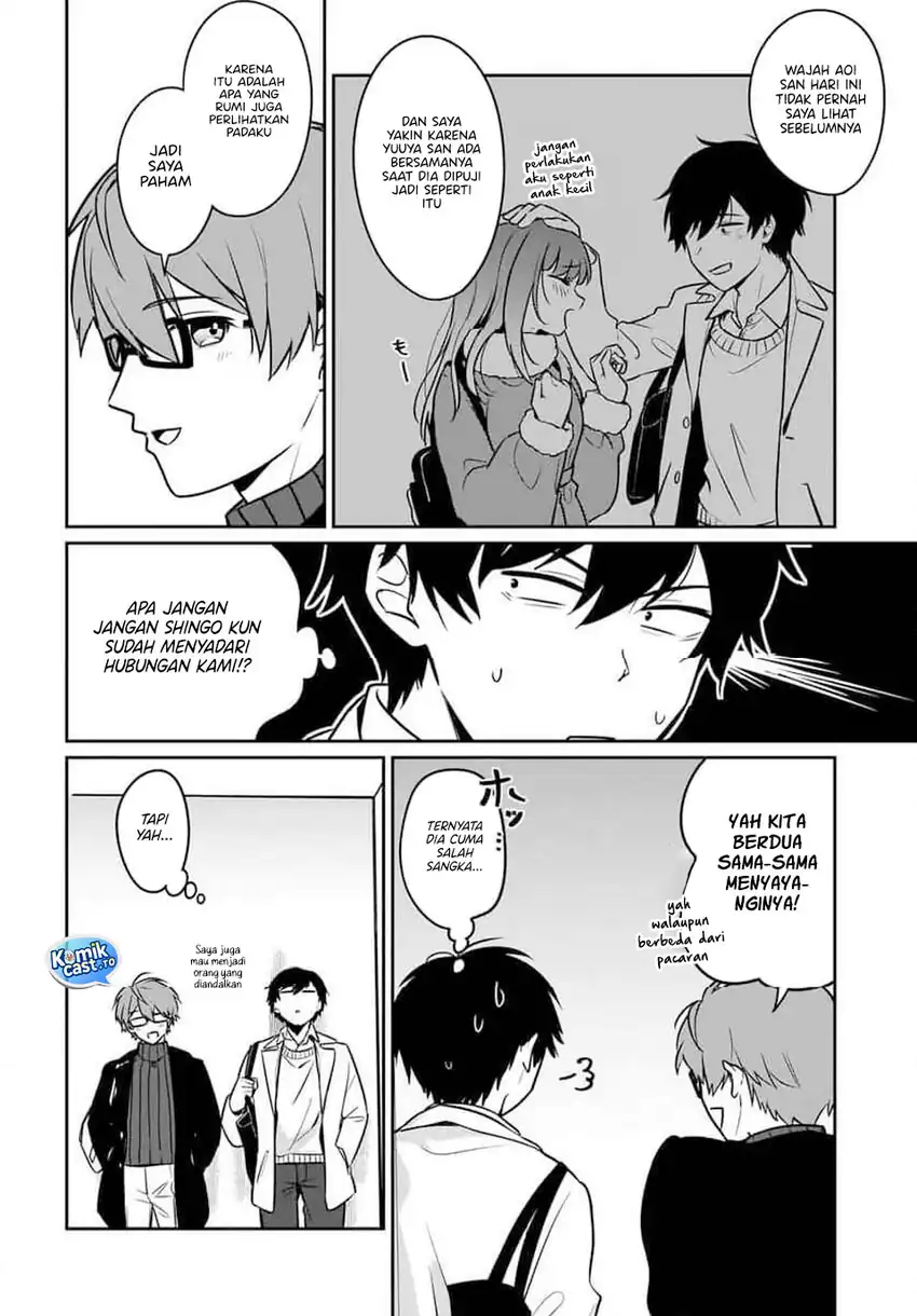 Baca Kutabire Salarymen no Ore, 7nenburi ni Saikai shita Bishoujo JK to Dosei wo Hajimaru - Chapter 21 halaman 11