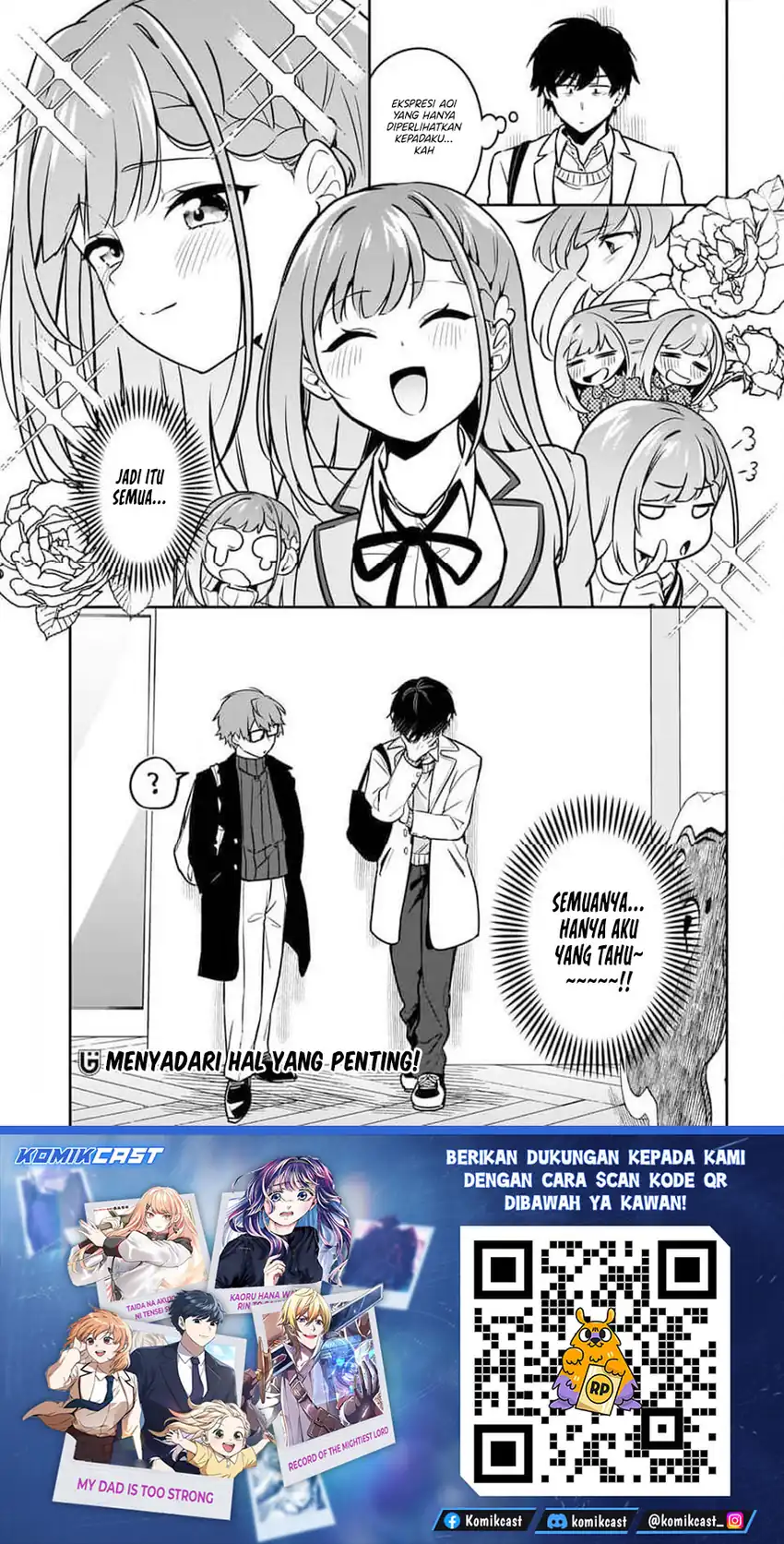 Baca Kutabire Salarymen no Ore, 7nenburi ni Saikai shita Bishoujo JK to Dosei wo Hajimaru - Chapter 21 halaman 12