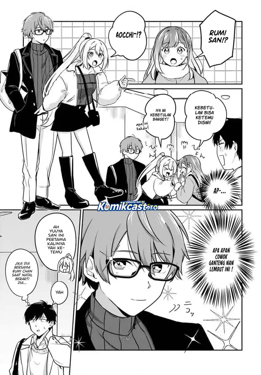 Baca Kutabire Salarymen no Ore, 7nenburi ni Saikai shita Bishoujo JK to Dosei wo Hajimaru - Chapter 21 halaman 4