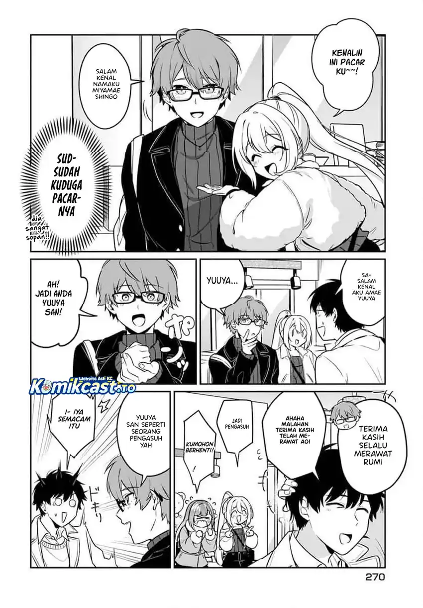 Baca Kutabire Salarymen no Ore, 7nenburi ni Saikai shita Bishoujo JK to Dosei wo Hajimaru - Chapter 21 halaman 5