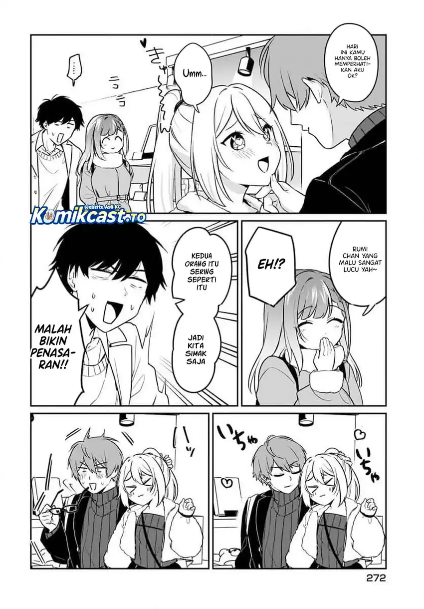 Baca Kutabire Salarymen no Ore, 7nenburi ni Saikai shita Bishoujo JK to Dosei wo Hajimaru - Chapter 21 halaman 7