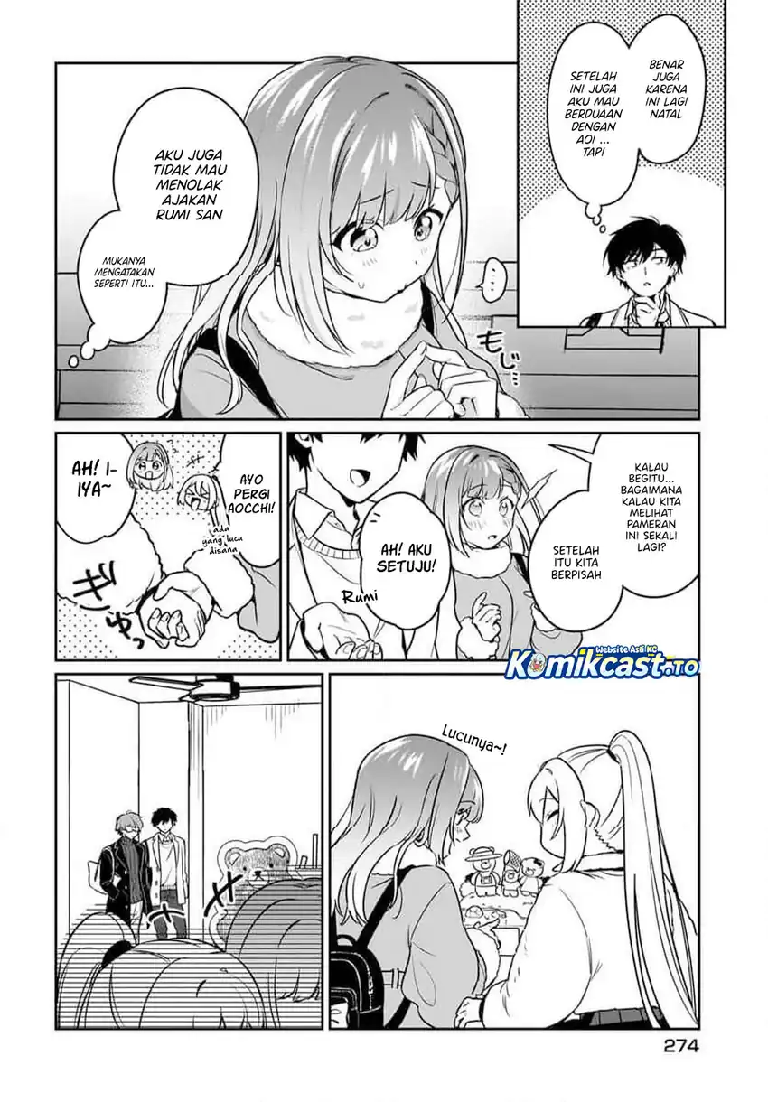 Baca Kutabire Salarymen no Ore, 7nenburi ni Saikai shita Bishoujo JK to Dosei wo Hajimaru - Chapter 21 halaman 9