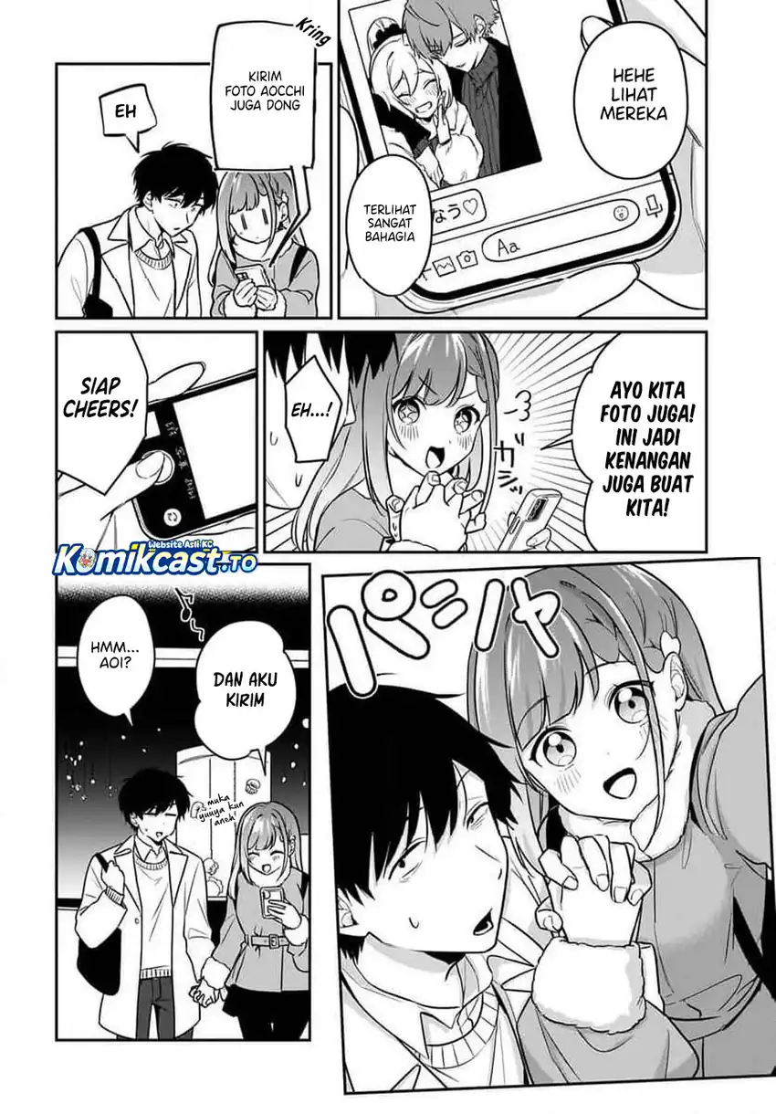 Baca Kutabire Salarymen no Ore, 7nenburi ni Saikai shita Bishoujo JK to Dosei wo Hajimaru - Chapter 22 halaman 11