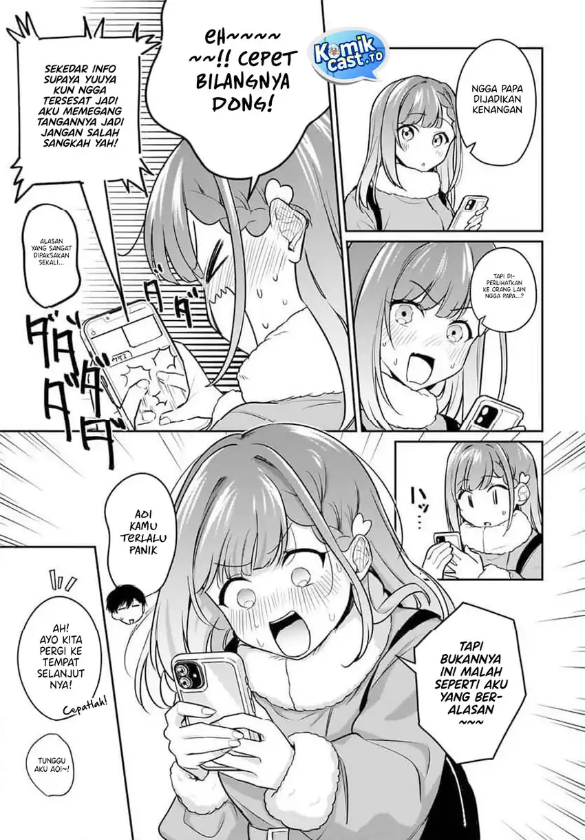 Baca Kutabire Salarymen no Ore, 7nenburi ni Saikai shita Bishoujo JK to Dosei wo Hajimaru - Chapter 22 halaman 12