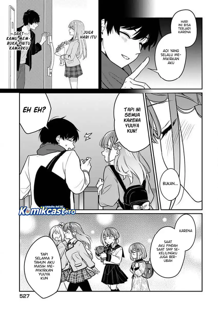 Baca Kutabire Salarymen no Ore, 7nenburi ni Saikai shita Bishoujo JK to Dosei wo Hajimaru - Chapter 22 halaman 18