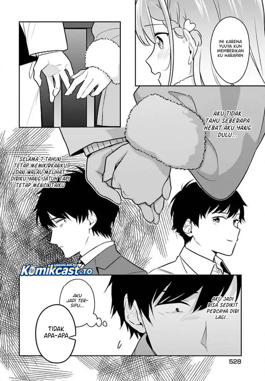 Baca Kutabire Salarymen no Ore, 7nenburi ni Saikai shita Bishoujo JK to Dosei wo Hajimaru - Chapter 22 halaman 19