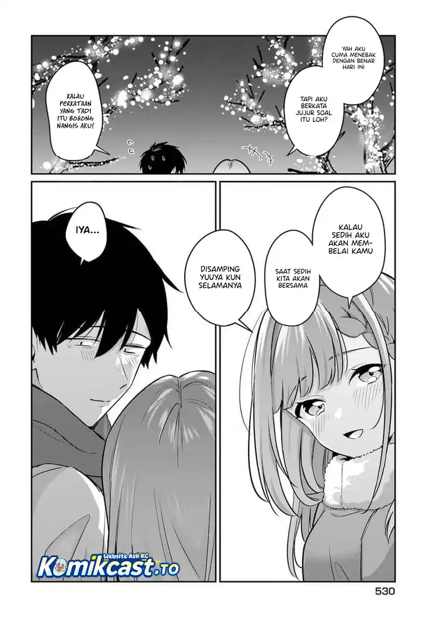 Baca Kutabire Salarymen no Ore, 7nenburi ni Saikai shita Bishoujo JK to Dosei wo Hajimaru - Chapter 22 halaman 21