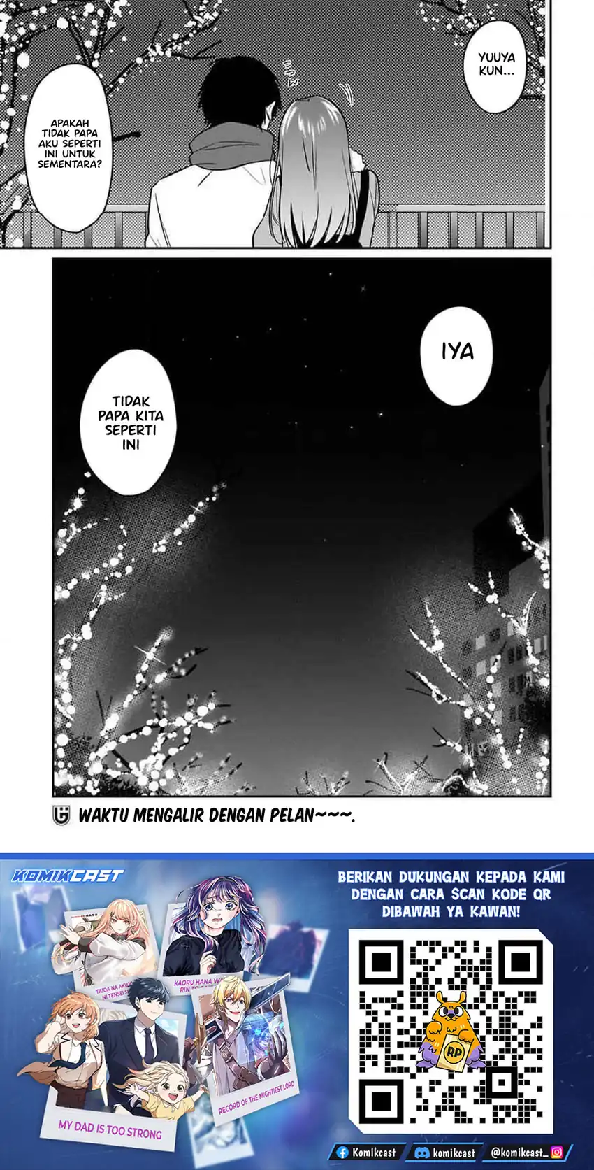 Baca Kutabire Salarymen no Ore, 7nenburi ni Saikai shita Bishoujo JK to Dosei wo Hajimaru - Chapter 22 halaman 22