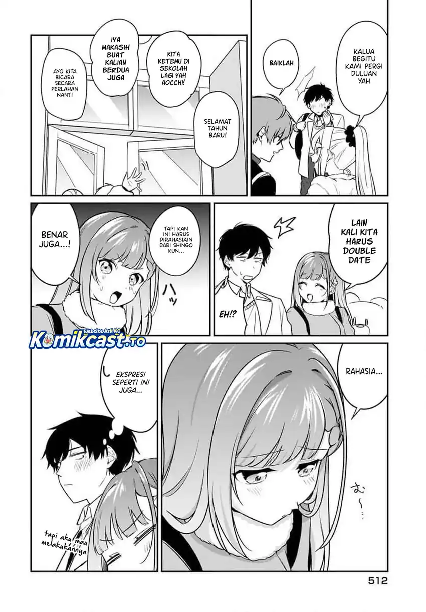 Baca Kutabire Salarymen no Ore, 7nenburi ni Saikai shita Bishoujo JK to Dosei wo Hajimaru - Chapter 22 halaman 3