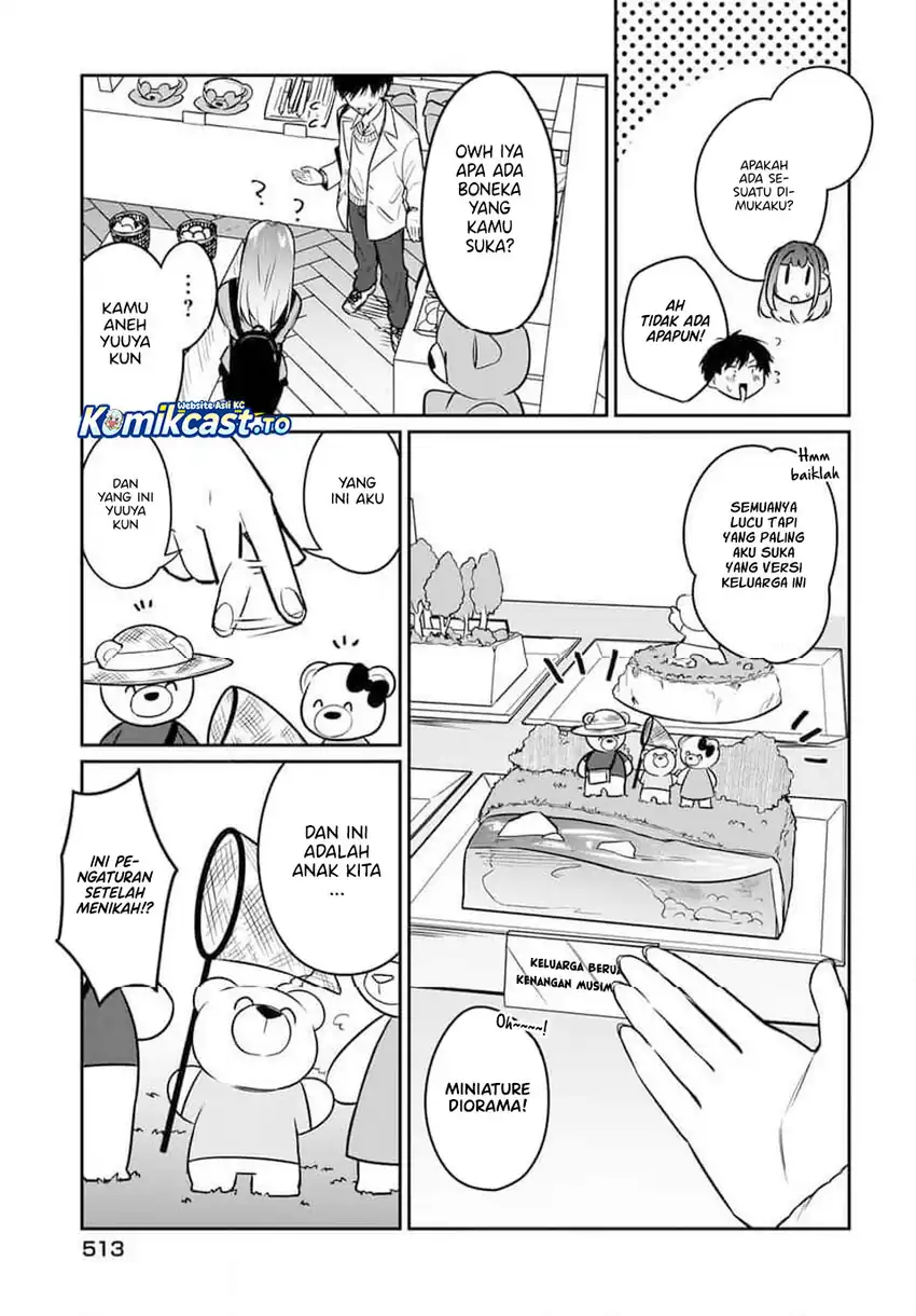 Baca Kutabire Salarymen no Ore, 7nenburi ni Saikai shita Bishoujo JK to Dosei wo Hajimaru - Chapter 22 halaman 4