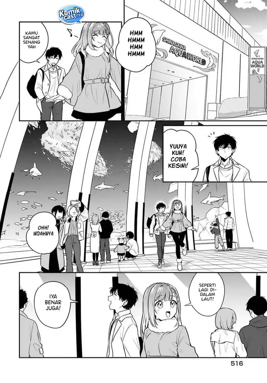 Baca Kutabire Salarymen no Ore, 7nenburi ni Saikai shita Bishoujo JK to Dosei wo Hajimaru - Chapter 22 halaman 7