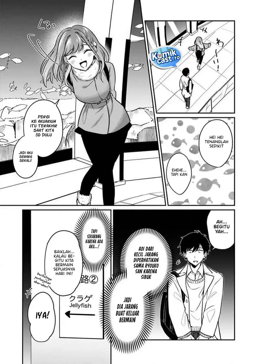 Baca Kutabire Salarymen no Ore, 7nenburi ni Saikai shita Bishoujo JK to Dosei wo Hajimaru - Chapter 22 halaman 8
