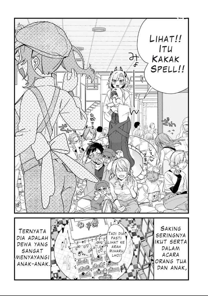 Baca Kyou kara Onushi wa Warawa no Musuko - Chapter 10 halaman 3