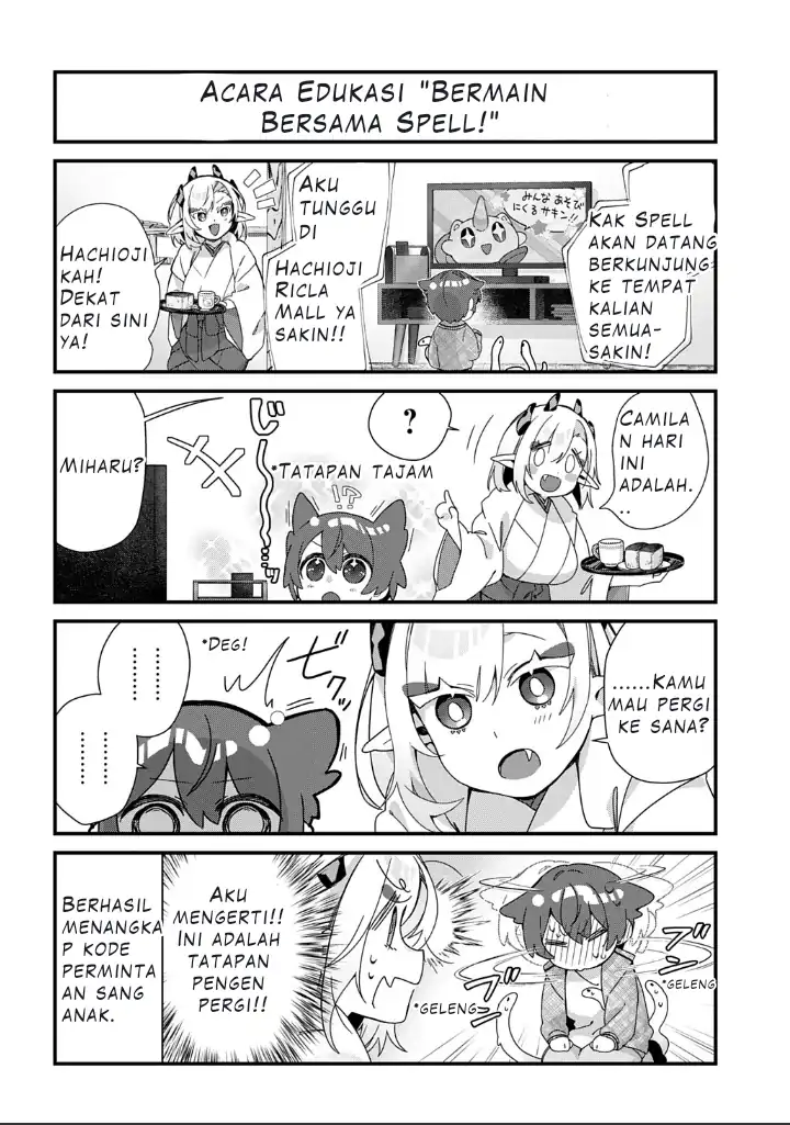 Baca Kyou kara Onushi wa Warawa no Musuko - Chapter 10 halaman 5