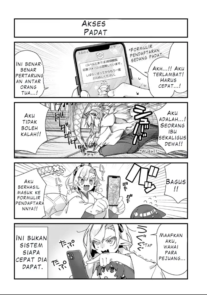 Baca Kyou kara Onushi wa Warawa no Musuko - Chapter 10 halaman 7