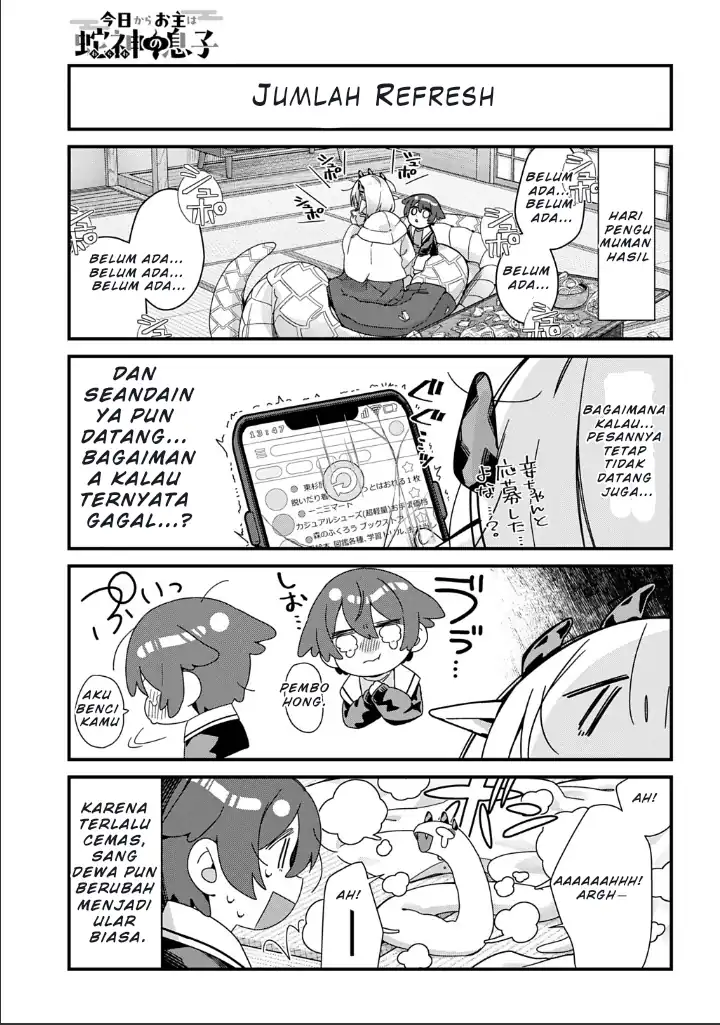 Baca Kyou kara Onushi wa Warawa no Musuko - Chapter 10 halaman 8