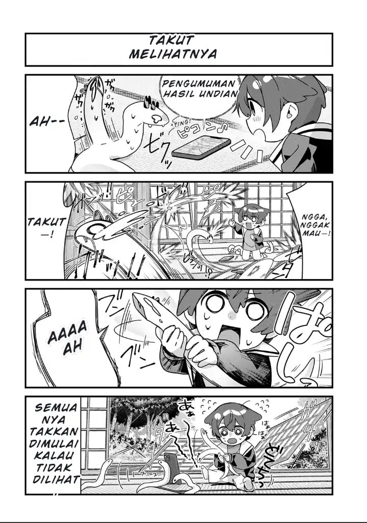 Baca Kyou kara Onushi wa Warawa no Musuko - Chapter 10 halaman 9