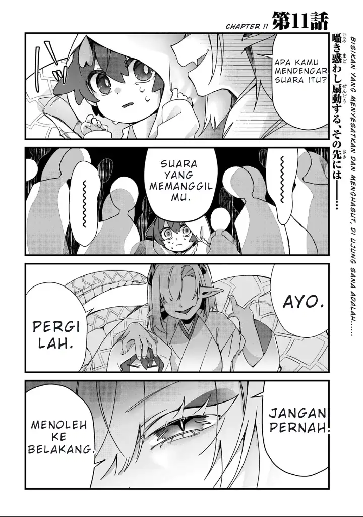 Baca Kyou kara Onushi wa Warawa no Musuko - Chapter 11 halaman 2