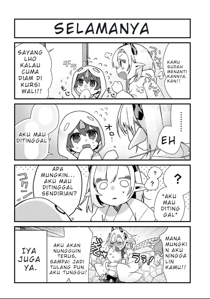 Baca Kyou kara Onushi wa Warawa no Musuko - Chapter 11 halaman 4