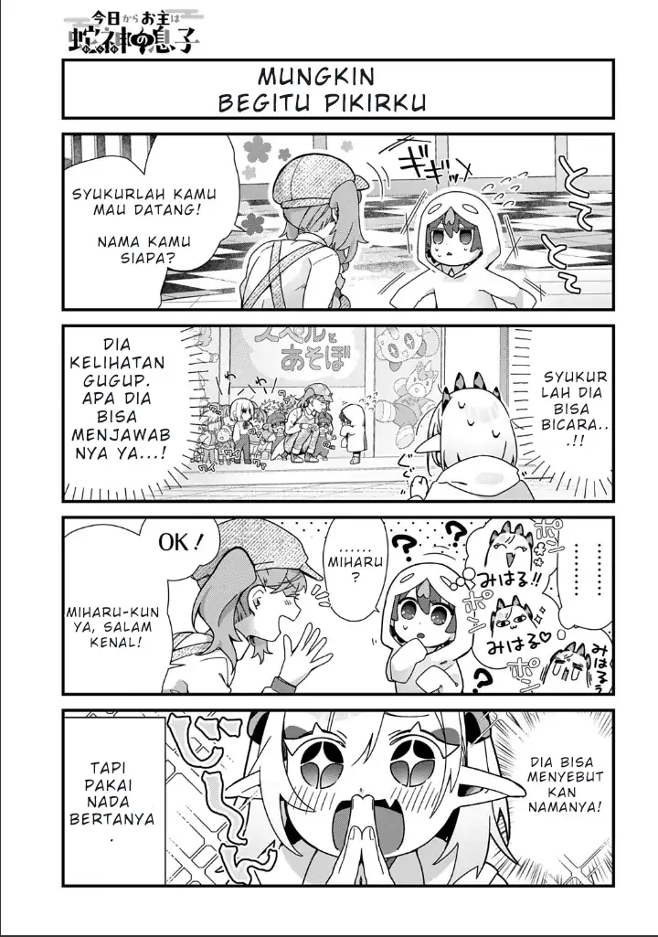 Baca Kyou kara Onushi wa Warawa no Musuko - Chapter 11 halaman 5