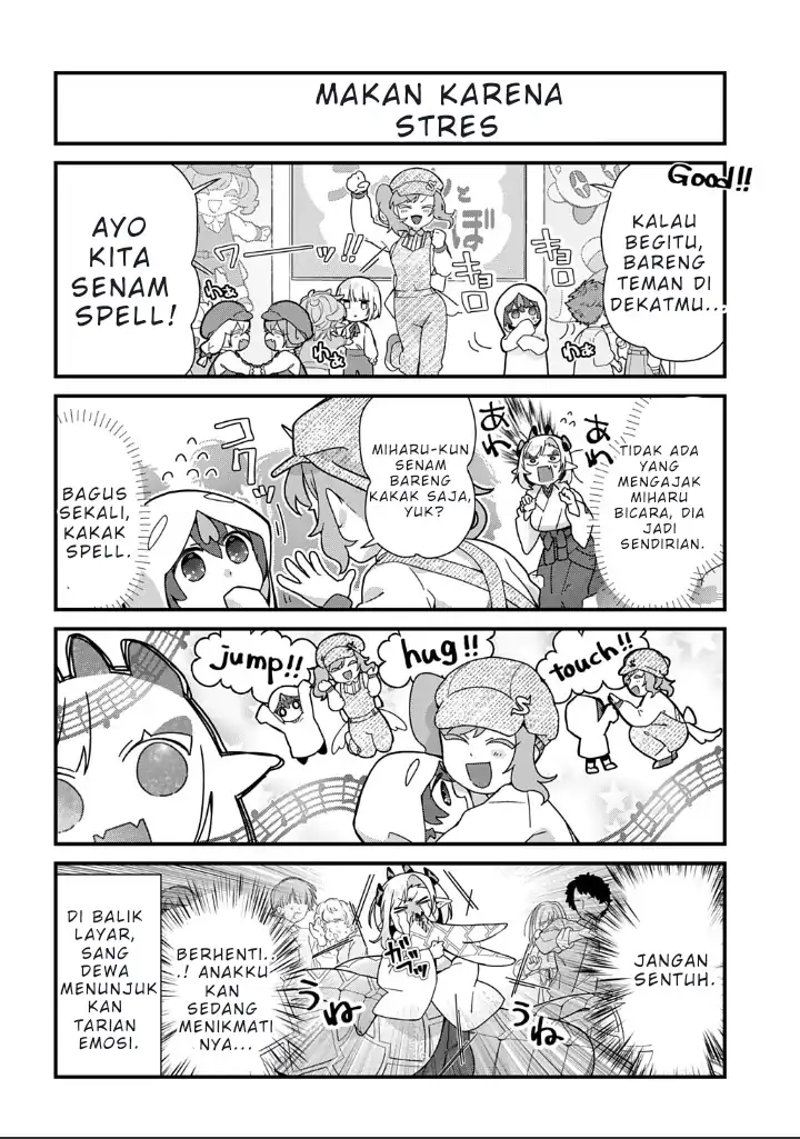 Baca Kyou kara Onushi wa Warawa no Musuko - Chapter 11 halaman 6