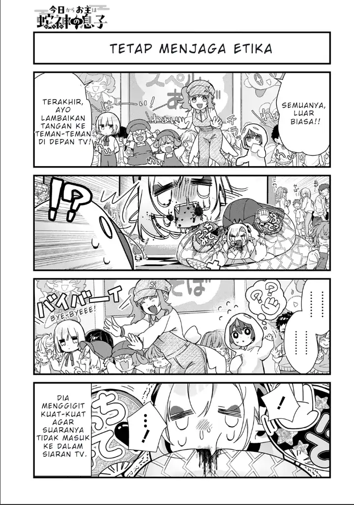 Baca Kyou kara Onushi wa Warawa no Musuko - Chapter 11 halaman 7