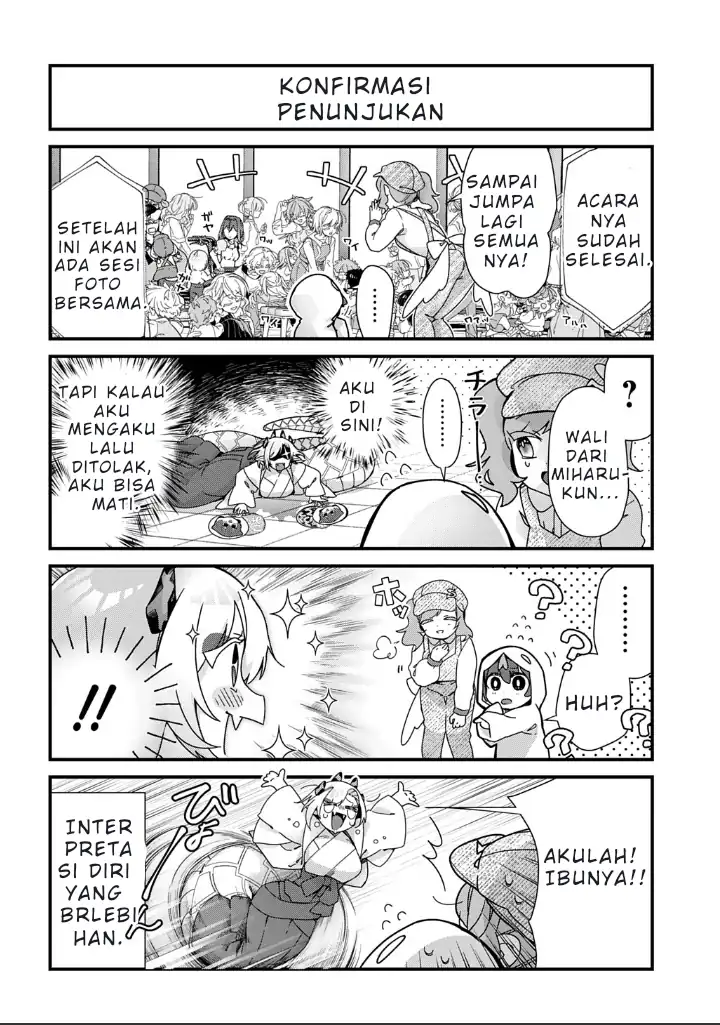 Baca Kyou kara Onushi wa Warawa no Musuko - Chapter 11 halaman 8