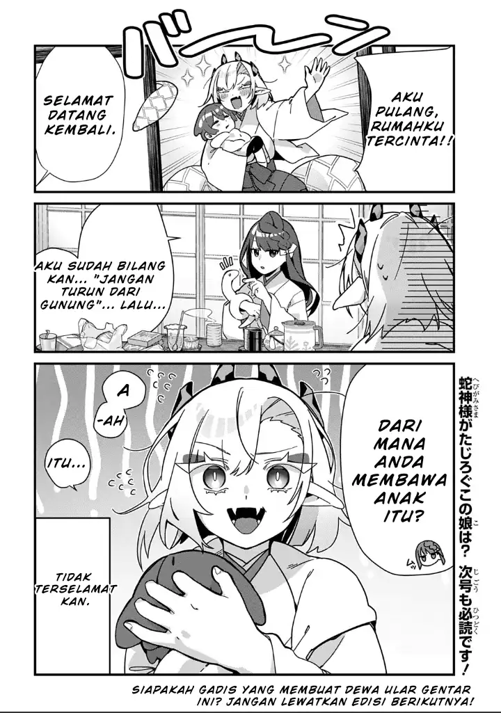 Baca Kyou kara Onushi wa Warawa no Musuko - Chapter 12 halaman 10