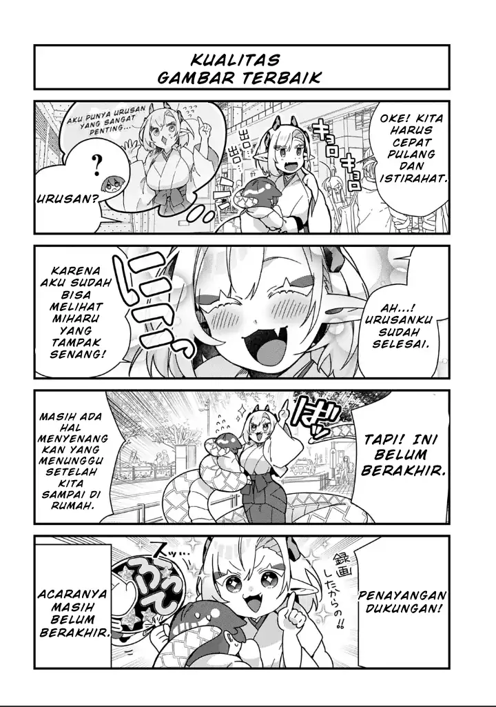 Baca Kyou kara Onushi wa Warawa no Musuko - Chapter 12 halaman 4