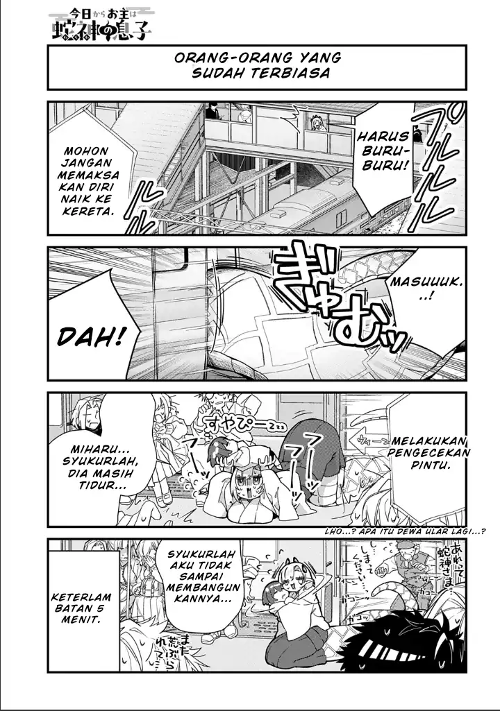 Baca Kyou kara Onushi wa Warawa no Musuko - Chapter 12 halaman 5